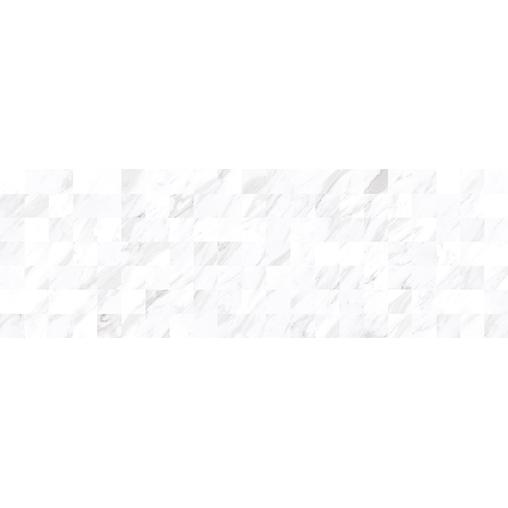 Тэрма Плитка настенная белый мозаика 17-30-01-1194 20х60