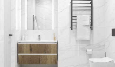 Эволюция и Инновации Керамогранита Calacatta Regal Gray от LAPARET