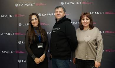 Команда LAPARET провела трехдневный интенсив для Партнеров Краснодарского края 9