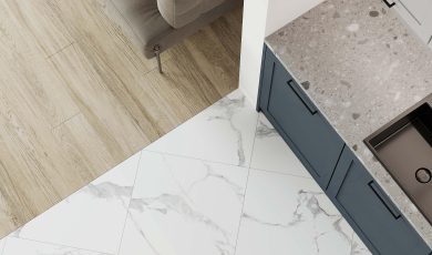 Истинное Искусство Интерьерного Дизайна с Коллекцией Statuario Crown от LAPARET