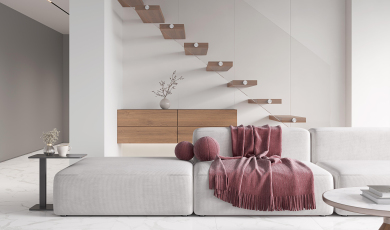 Керамогранит нового поколения: встречаем Statuario Perfect Silver от CERADIM