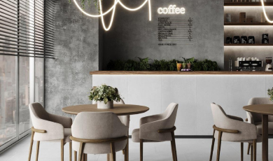 LUCENA COTTONE PRO: Новая эра керамогранита в современной архитектуре и дизайне