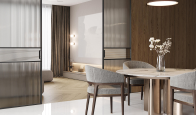 Atmosphere Cristal 80х160 от LAPARET: мечтательная атмосфера облаков в вашем интерьере